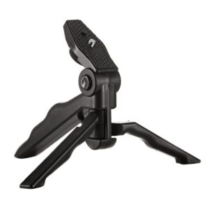 Mount with a mini tripod for GoPro SJCAM action cameras black - Image 5