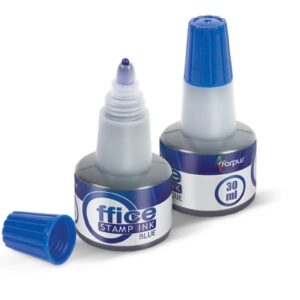 *Tušas antspaudams Forpus, 30ml, juodos spalvos - Image 2