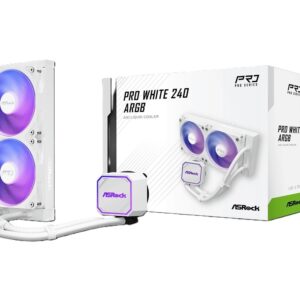 ASRock Pro White 240 ARGB aušinimas - Image 1