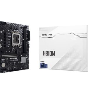 BIOSTAR H810MTE 2.0 pagrindinė plokštė