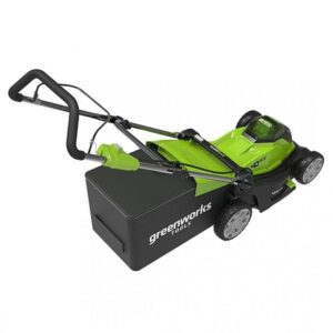 Akumuliatorinė vejapjovė 40V 4Ah 41 cm +Greenworks G40LM41K4 - 2504707UB - Image 2
