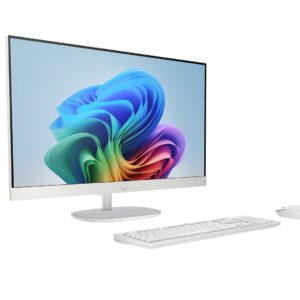 HP AiO 27-ct2004nw Ryzen AI 5 330 27.0"FHD IPS 300nits AG 16GB DDR5 5600 SSD512 Radeon 820M Cam1080p+IR Win11 Shell White/Light Gray 2Y - Image 2
