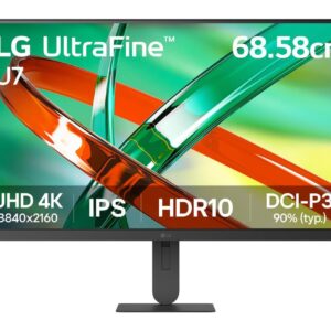 LCD Monitor|LG|27 "|3840 x 2160 pixels|4K Ultra HD|Native aspect ratio 16:9|LCD|Flat|27U710B-B