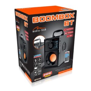 Mobilusis garsiakalbis BOOMBOX BT MT3145 - Image 3