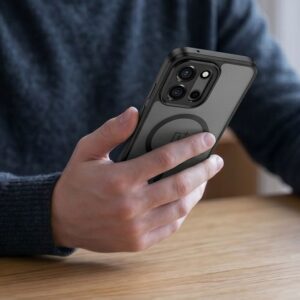 TECH-PROTECT MAGMAT MAGSAFE ONEPLUS NORD 6 MATINIS JUODAS - Image 8