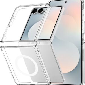TECH-PROTECT FLEXAIR HYBRID MAGSAFE GALAXY Z FLIP 8 SKAIDRUS