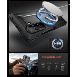 SUPCASE UB GRIP MAG MAGSAFE 2-SET GALAXY Z FOLD 8 JUODAS - Image 8