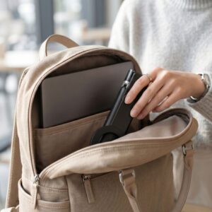 TECH-PROTECT L11S MAGSAFE BLUETOOTH ASMENUKIŲ LAZDOS TRIKOJIS JUODAS - Image 8