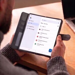 Tech-Protect Wallet Samsung Galaxy Z FOLD 8 ULTRA JUODAS - Image 8