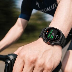 Spigen WBF1 DIRŽELIS Samsung Galaxy WATCH ULTRA 1 / 2 2024-2026 (47 MM) JUODAS - Image 8