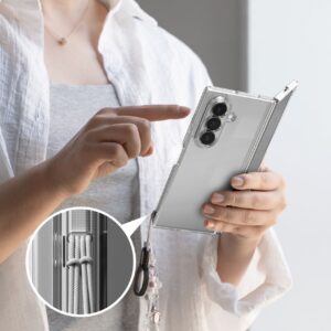 RINGKE FUSION Samsung Galaxy Z FOLD 8 ULTRA SKAIDRUS - Image 8