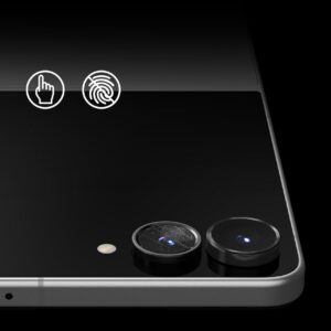 FOTOAPARATO APSAUGINIS RĖMELIS RINGKE CAMERA FRAME 2-PACK Samsung Galaxy Z FLIP 8 BLACK - Image 8