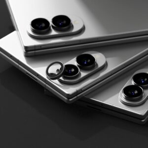 FOTOAPARATO APSAUGINIS RĖMELIS RINGKE CAMERA FRAME 2-PACK Samsung Galaxy Z FOLD 8 JUODAS - Image 8