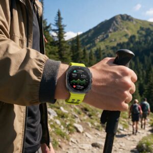 Tech-Protect ICONBAND PRO Samsung Galaxy WATCH ULTRA 1 / 2 2024-2026 (47 MM) LAIMO/JUODA - Image 6