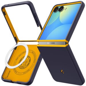 SPIGEN NANO POP MAGSAFE GALAXY Z FLIP 8 MĖLYNAS (BLUEBERRY NAVY) - Image 7