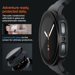 SPIGEN THIN FIT 360 SAMSUNG GALAXY WATCH 8 / 9 (40 MM) JUODAS - Image 8