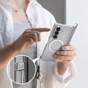 RINGKE FUSION MAGNETIC MAGSAFE GALAXY Z FOLD 8 ULTRA CLEAR - Image 8