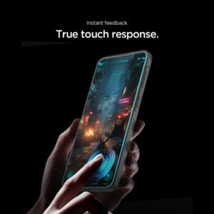 GRŪDINTAS STIKLAS SPIGEN GLAS.TR EZ FIT PRO 2-PACK SAMSUNG GALAXY A27 5G SKAIDRUS - Image 8