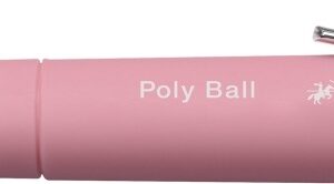 Automatinis tušinukas Faber-Castell, PolyBall, XB, 0.6mm, rožinės spalvos - Image 2