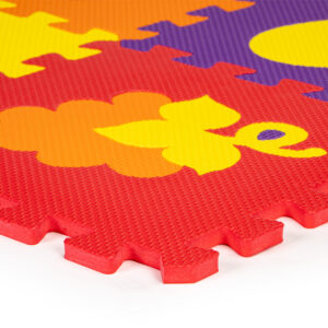 Edukacinis EVA putų dėlionės kilimėlis 20 dalių 148x119 cm ECOTOYS - Image 9