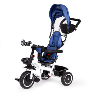 Triratis su 360' besisukančia sėdyne ECOTOYS mėlynas - Image 9