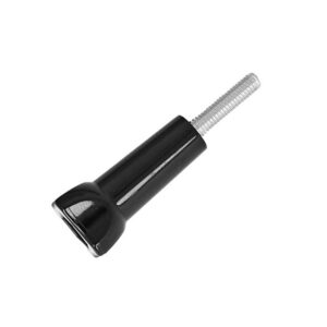 Headband for GoPro, DJI Osmo Action, EKEN, SJCam, Insta360 action cameras + long mounting screw black - Image 3