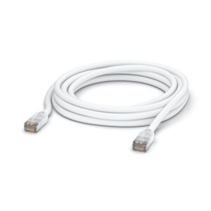 Ubiquiti UACC-CABLE-PATCH-OUTDOOR-8M-W tinklo kabelis Balta Cat5e S/UTP (STP)
