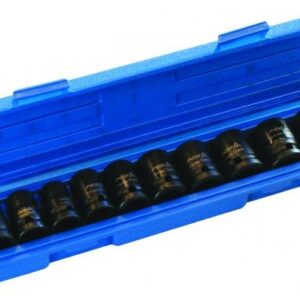 ASTA SMŪGINIŲ GALVUČIŲ RINKINYS 1/2" 10vnt. 10,11,12,13,14,17,19,21,22,24.