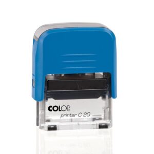 Antspaudo korpusas Colop Printer C20, mėlynos spalvos