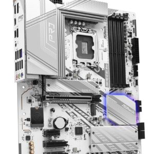 Asrock Z890 Pro RS WiFi White Intel Z890 LGA 1851 (Socket V1) ATX - Image 1