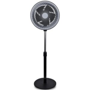 Daewoo stacionarus ventiliatorius DW9004, 30 cm, juodas