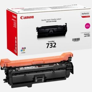 Canon CRG 732 M tonerio kasetė 1 vnt Originalus Rausvai raudona - Image 2