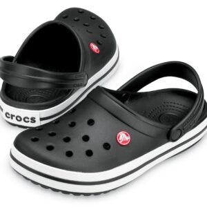 Crocs Crocband Sandalai Unisekso stiliaus Juoda, Balta - Image 2