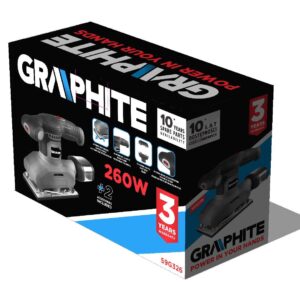 Graphite 59G326 Grindų poliruoklis ir (arba) šlifuoklis - Image 3