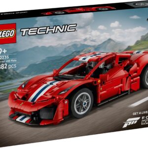 LEGO TECHNIC 42235 Ferrari 488 PISTA