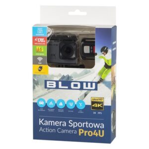 BLOW 78-538# veiksmo-sporto kamera 16 MP 4K Ultra HD CMOS „Wi-Fi“ 58 g