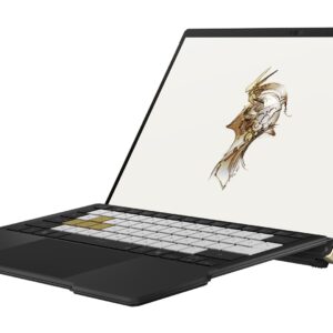 ASUS ROG Flow Z13-KJP GZ302EAC-RU178W AMD Ryzen AI Max+ 395 Hibridinis (du viename) 34 cm (13.4") Lietimui jautrus ekranas WQXGA 128 GB LPDDR5x-SDRAM 1 TB SSD Wi-Fi 7 (802.11be) Windows 11 Home Vokiečių Juoda, Balta, Auksas - Image 3