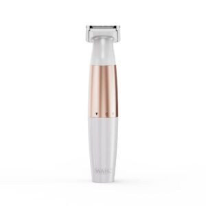 Wahl 3028668 bikinio zonos skustuvas Balta, „Rose Gold“