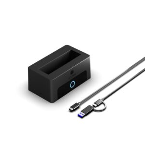 ICY BOX IB-1123M-CU31 USB 3.2 Gen 2 (3.1 Gen 2) Type-C Juoda - Image 1