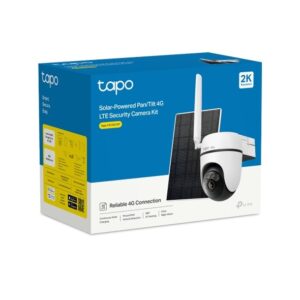 TP-Link Tapo C615G KIT Skliautas IP apsaugos kamera Lauke 2304 x 1296 pikseliai Ant lubų / sienos / stulpo - Image 2