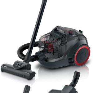 Bosch Serie 4 ProPower BGS21POW2 Cilindrinis dulkių siurblys Bemaišis 2 l Juoda