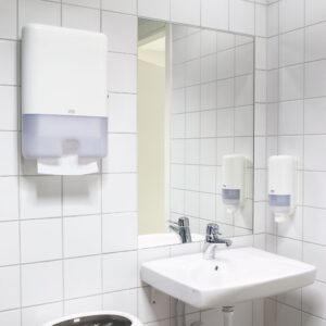 Servetėlės Tork Multifold Premium Extra Soft H2 (100297), 2 sluoksniai, baltos spalvos, 100 lapelių - Image 9