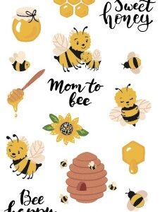 Lipdukai Charlot, Bitės