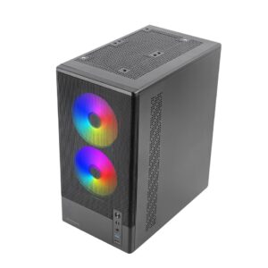 TACENS MARS MC-ONYX 3xARGB mATX – korpusas/korpusai - Image 2