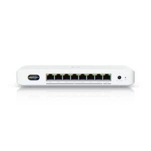 Ubiquiti UDB-Switch 2.5G Ethernet (100/1000/2500) Maitinimas per Eternetą (PoE) Balta - Image 2