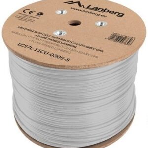 Lanberg LCS7L-11CU-0305-S tinklo kabelis Balta 305 m Cat7 S/FTP (S-STP) - Image 3