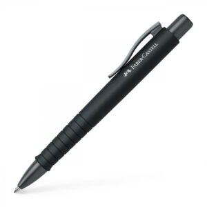 Automatinis tušinukas Faber-Castell PolyBall XB 0.6mm, juoda - Image 1