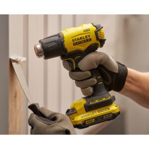 Stanley FATMAX SFMCE530B-XJ karšto oro pistoletas 510 °C Juoda, Geltona - Image 3