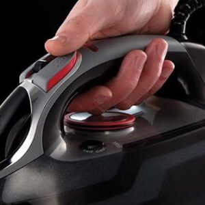 Russell Hobbs 20630-56 lygintuvas Sauso ir garų tipo lygintuvas Keraminis padas 3100 W Juoda, Pilka - Image 3