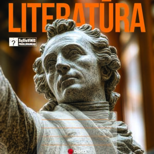 Sąsiuvinis pagalbininkas, Literatūrai, 32 lapų, linijomis